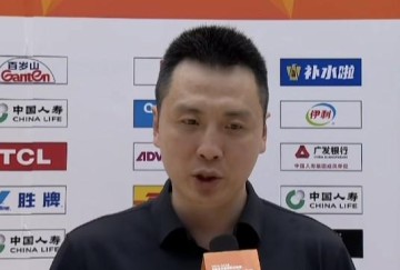 开云体育APP-挺进四强，卢伟：赢球靠凝聚力和执行力，大家的思想非常集中