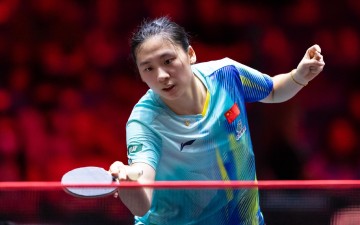 开云体育下载-3-0复仇日乒主将！中国女乒22岁1米80新星破咒：再掀抢位浪潮
